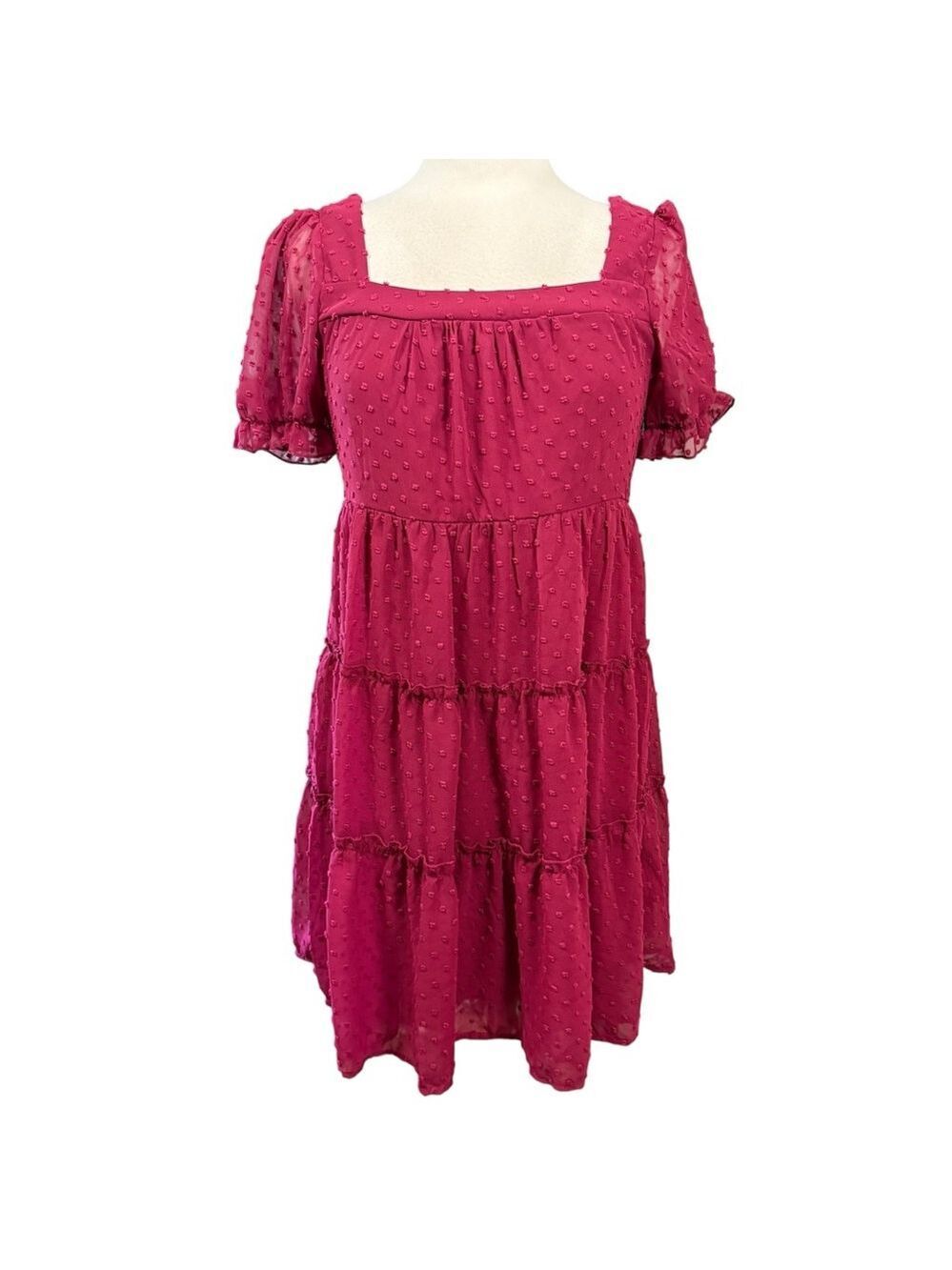 Trixxi Dress Size L Pink